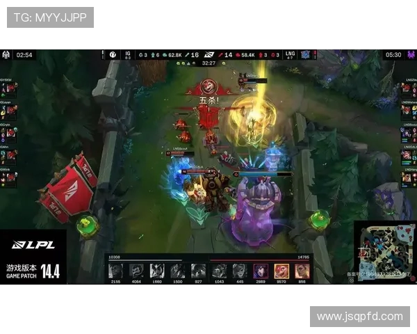 LNG战术解析：如何在英雄联盟中掌控比赛节奏与团队协作