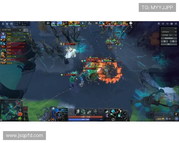 DOTA2战队IG的团队协作解析与策略探讨 DOTA2战队IG的团队协作解析与策略探讨