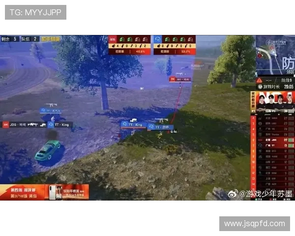 和平精英赛事分析：深入探讨JDG战队的比赛策略与经验分享